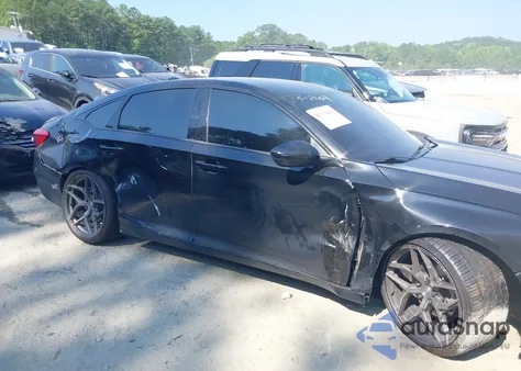 2018 Honda Accord Sport из США, поврежденный, VIN 1HGCV1F31JA250298